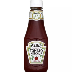 HEINZ KETCHUP SOUPLE 342G