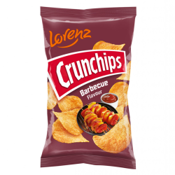 CRUNCHIPS BARBECUE LORENZ 75G