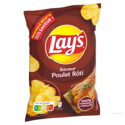 LAYS POULET/THYM 75G