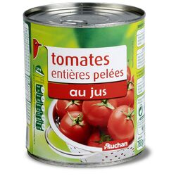 AUCHAN Tomates entières...