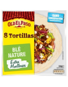 Old El Paso 8 tortillas de blé nature 326 g