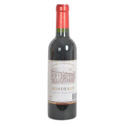 BORDEAUX ROUGE 37.5CL