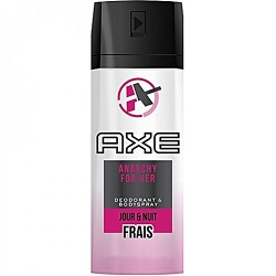 DEO ANARCHY FOR HER AXE 150 ML