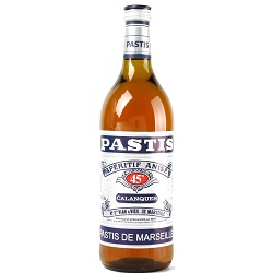 Pastis Calanques 1L