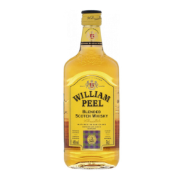 Whisky William peel 40% 50cl