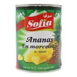 Sofia Ananas Entières 564G