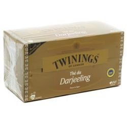 Twinings the darjeeling...