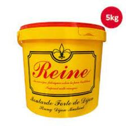 Moutarde Reine 5KG