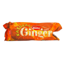 BISCUITS GINGER MUNCHE 80G
