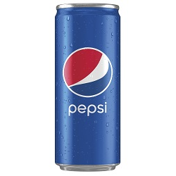 Pepsi cola canette 33cl