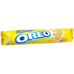 Oreo biscuit golden 154 g