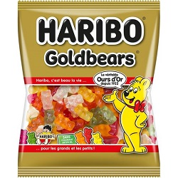 Haribo l'ours d'or 300G