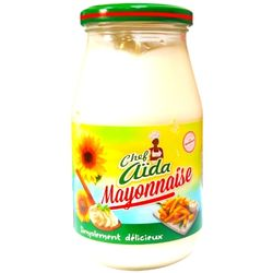 Chef Aïda mayonnaise à...