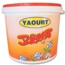 Jaboot yaourt à la vanille...