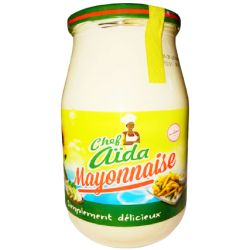 Chef Aïda mayonnaise à l'huile tournesol en verre 1 kg