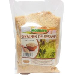 Mourafa graines de sésame...