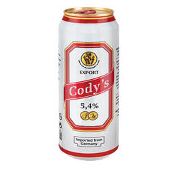 Biére Cody's 5,4% Cannette...