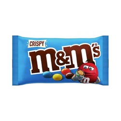 M&M Chocolat Crispy 36G