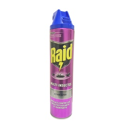 RAID Insecticide...