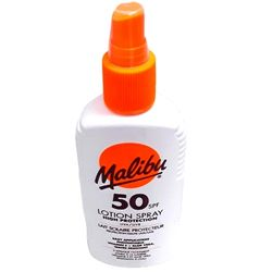 Malibu Spray lait solaire...