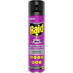 RAID insecticide aérosol...
