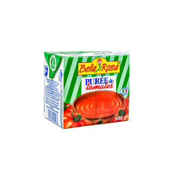 PUREE DE TOMATE BELLA ROSA500G