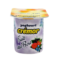 Crémor yaourt fruits des...