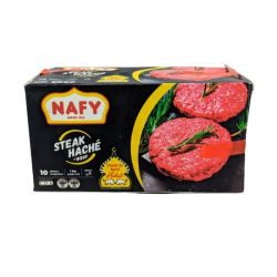 Nafy steak haché Halal 10...