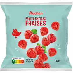 AUCHAN Fraises fruits...