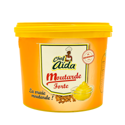 Moutarde Chef Aida 5KG