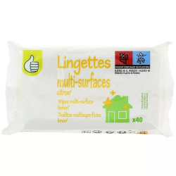 Auchan essentiel lingettes...