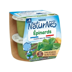 Nestlé - Naturnes  épinard...
