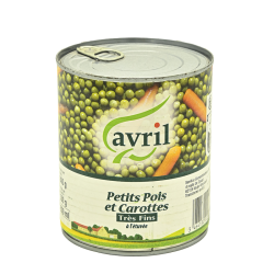 PETIT POIS CAROTTE TF AVRIL4/4