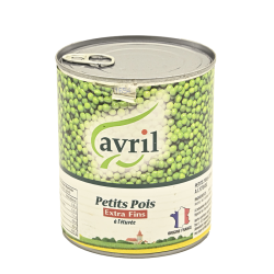 AVRIL PETIT POIS EF 4/4 ETUVEE