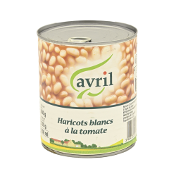 AVRIL HARICOT BLANC TOMATE 4/4