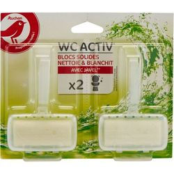 Bloc wc active solide javel