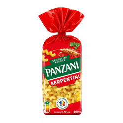 Pâtes serpentini PANZANI le...