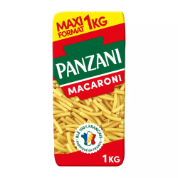 Pâtes macaroni PANZANI le...