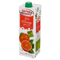 Jus orange ABC brique 1L