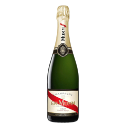 G.H.Mumm champagne brut...