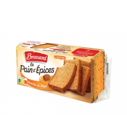 Pain d'épices au miel...