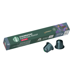 STARBUCKS Capsules de café...