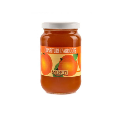 Monti confiture abricot 440G