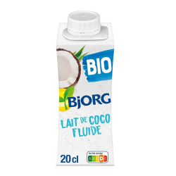 Lait de coco fluide bio...