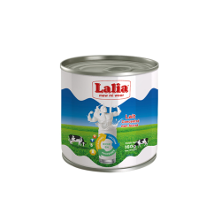 LAIT CONCENTRE NON SUCRE LALIA 160G