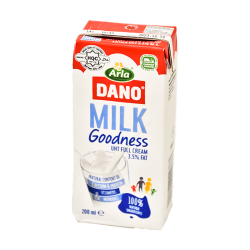 LAIT UHT ENTIER DANO 200ML