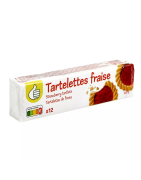 TARTELETTES FRAISE 200G POUCE