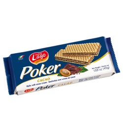 Poker biscuits gaufrettes à...