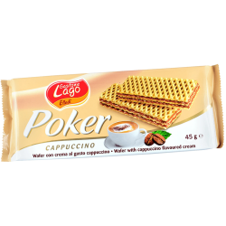 Poker biscuits gaufrettes à...