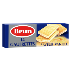 Biscuits gaufrettes...